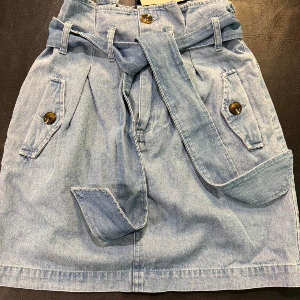 Who What Wear Women's Blue Skirt